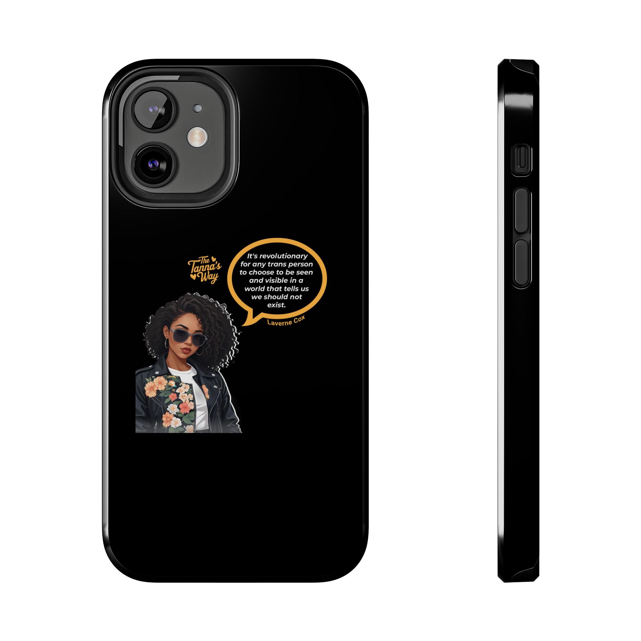 Laverne Cox | Tough Phone Cases